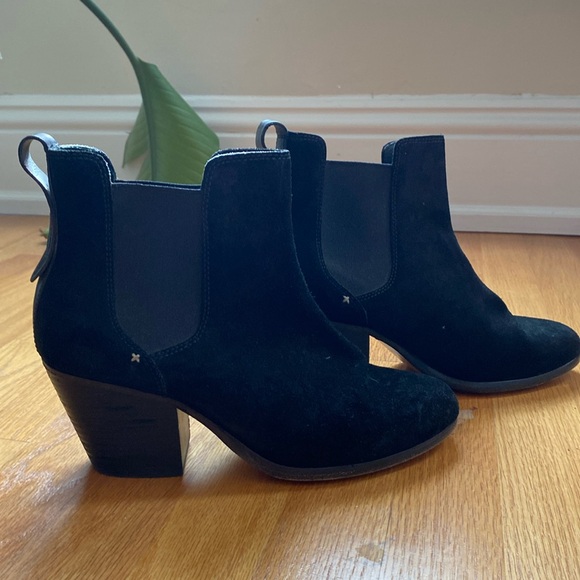 Rag & Bone Leather Suede Boots (Size 9) - Picture 2 of 7